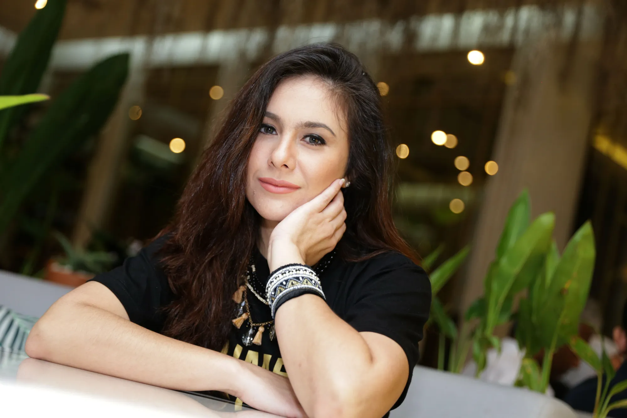Olahraga, jadi kunci awet muda Wulan Guritno © KapanLagi.com/Agus Apriyanto