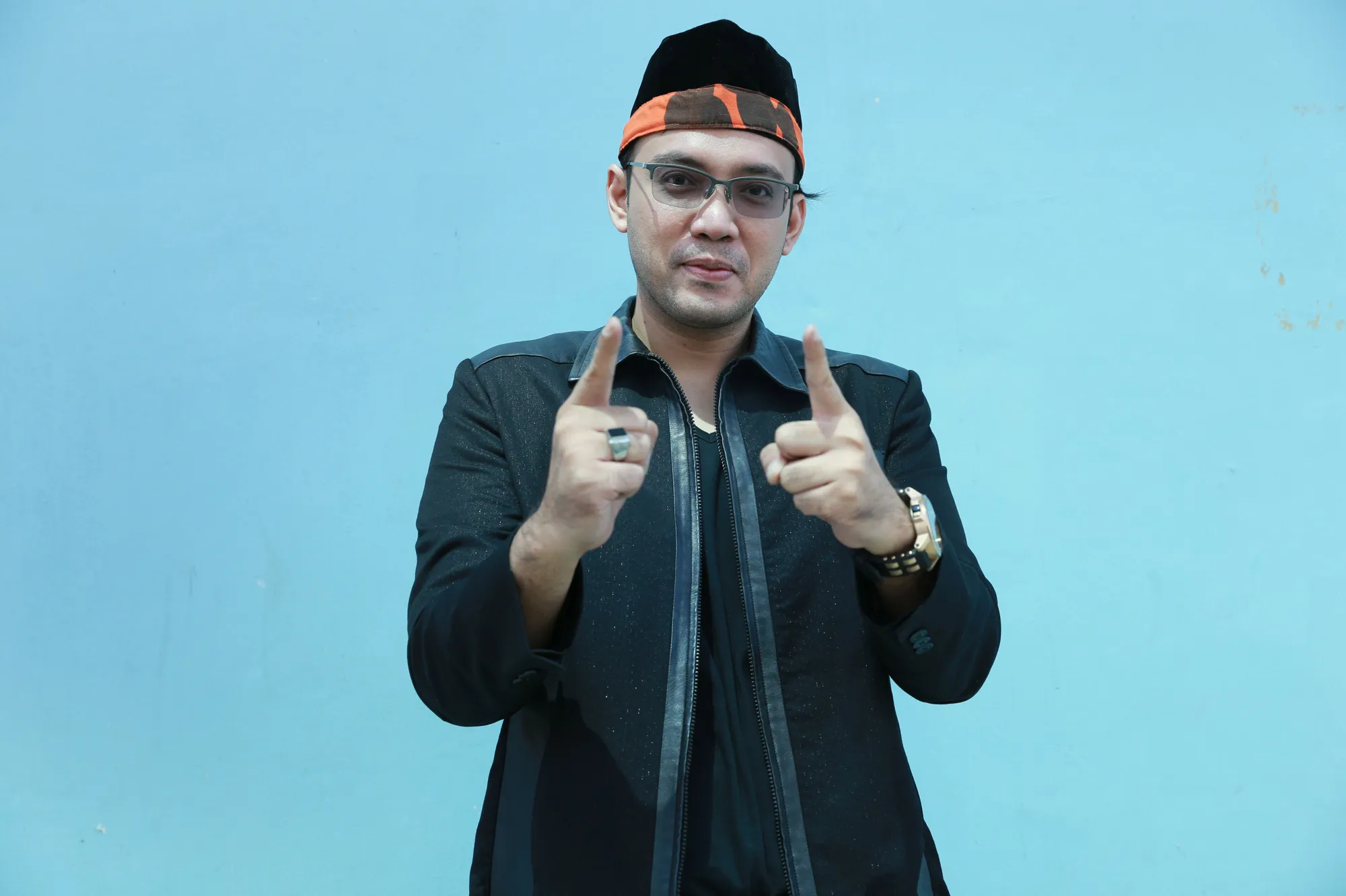 Sandy Tumiwa siap untuk memastikan masa depan anak-anaknya bersama Tessa © KapanLagi.com/Agus Apriyanto