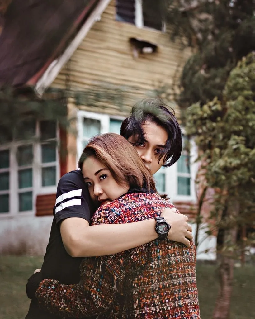 Dimas Andrean dan Istri sempat bingung dengan banyaknya saran yang mereka terima © instagram.com/dimazandrean