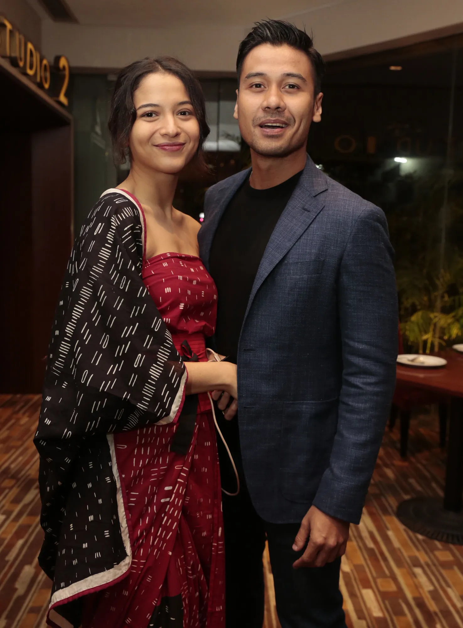 Bagi Chicco Jerikho, kesehatan Putri Marino dan calon anaknya jauh lebih penting dibanding menanggapi video dan isu yang beredar © KapanLagi.com/Muhammad Akrom Sukarya