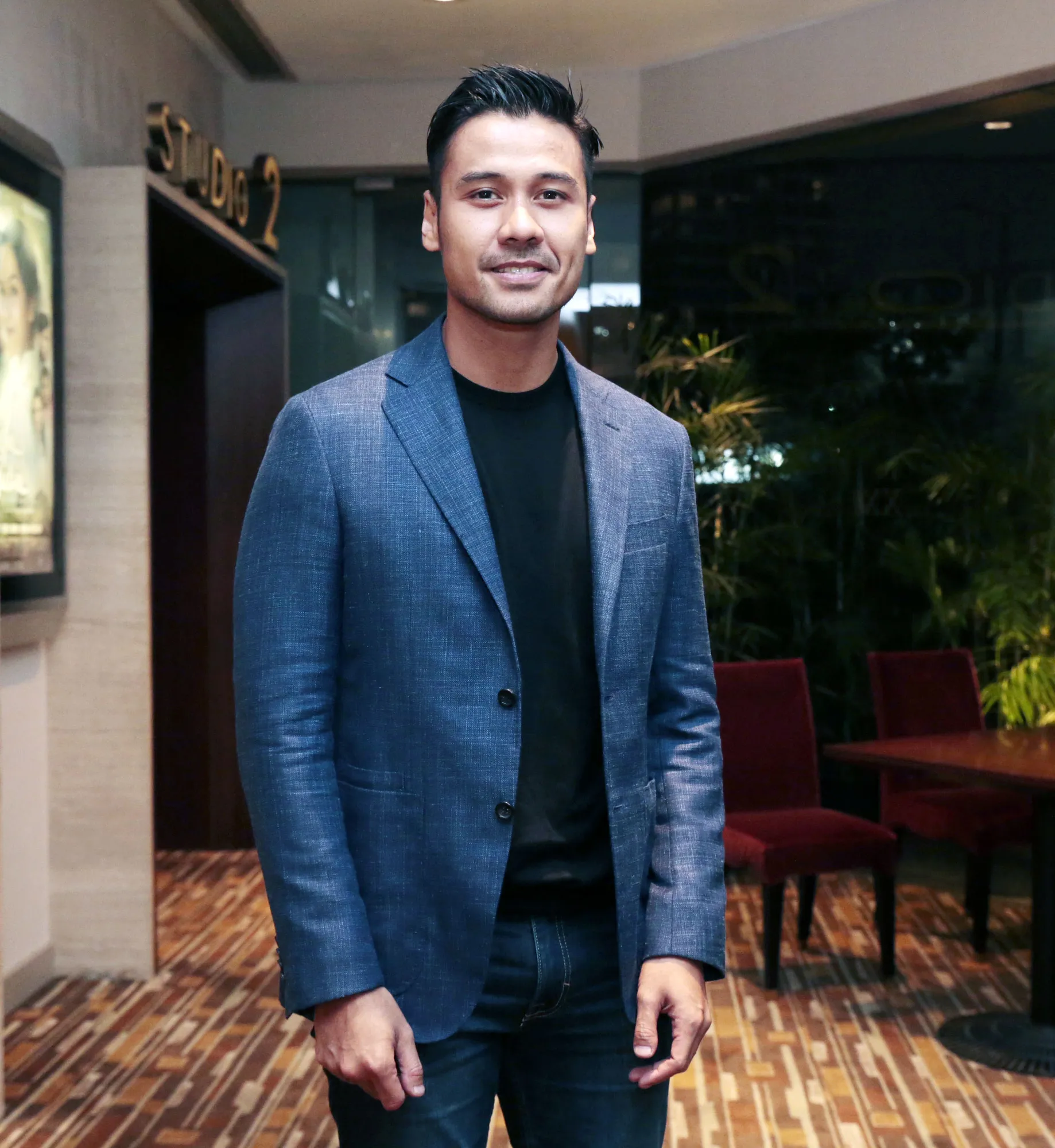 Soal video tentang kehamilan Putri Marino, Chicco Jerikho enggan berkomentar © KapanLagi.com/Muhammad Akrom Sukarya