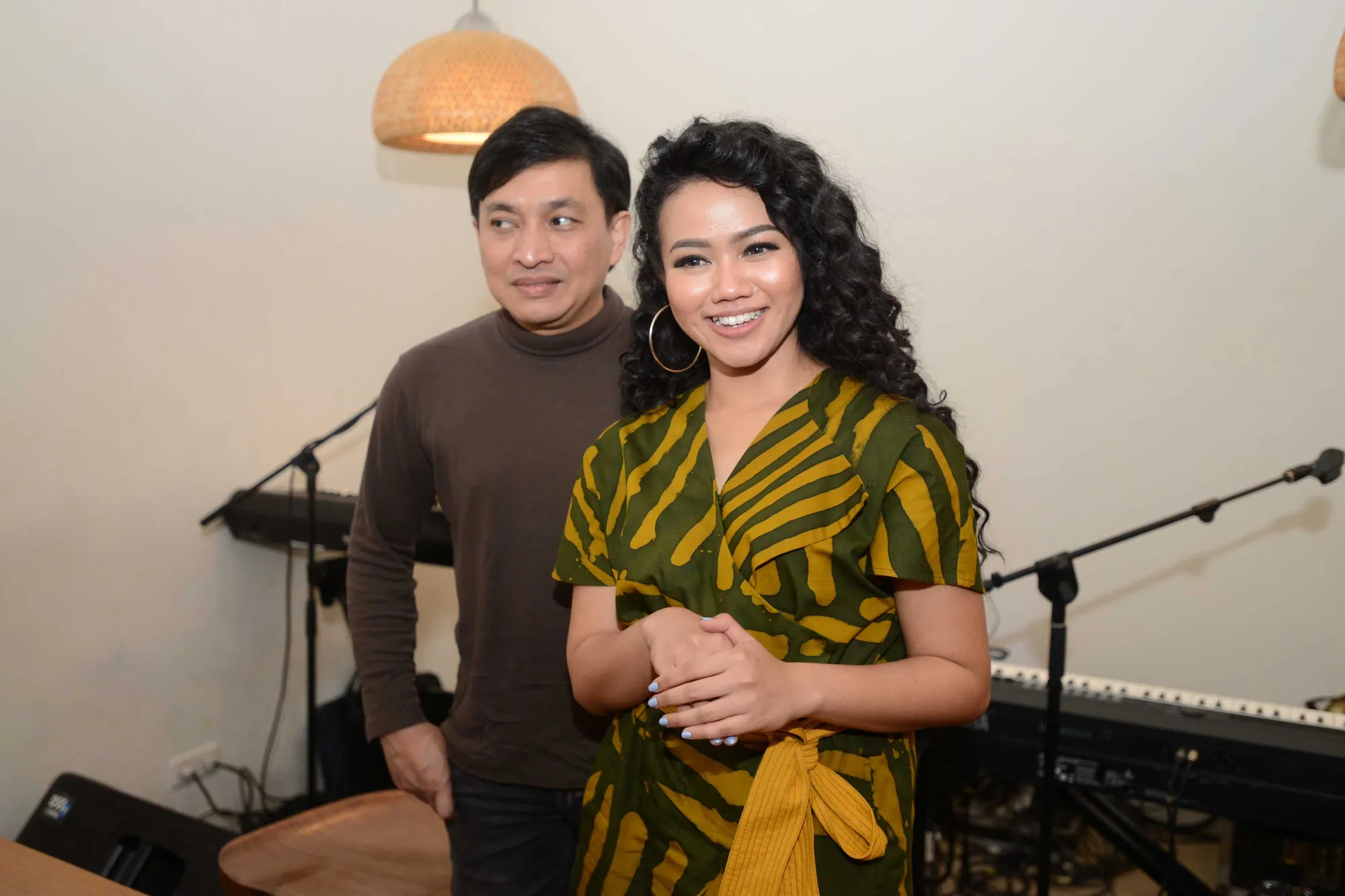 Obrolan biasa, jadi pemicu untuk Yovie Widianto membuat lagu 'Harus Bahagia' © KapanLagi.com/Bayu Herdianto