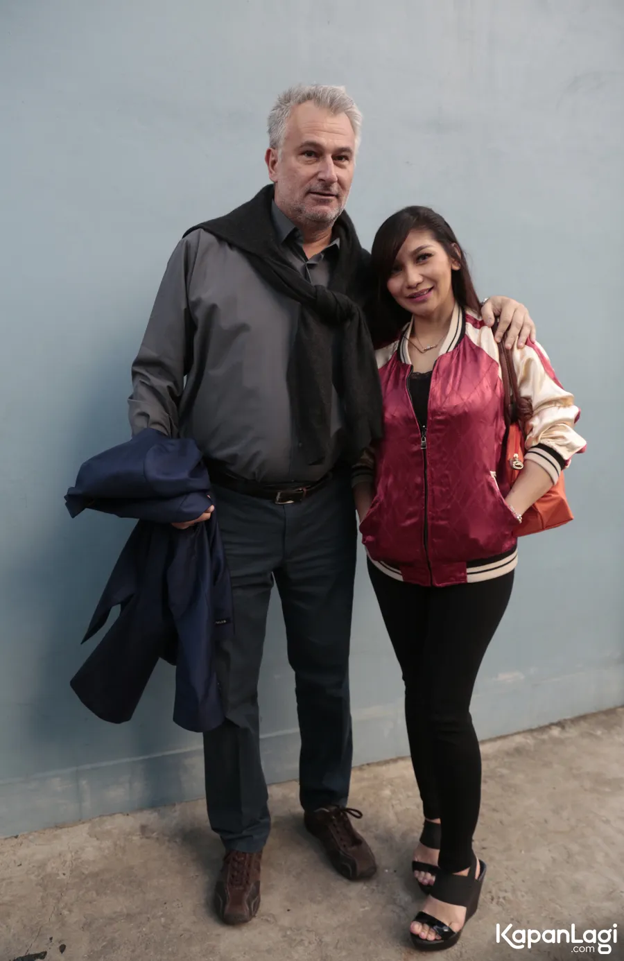 Baby Margaretha merasa tak masalah menikah dengan pria yang jauh lebih tua darinya. © KapanLagi.com/Muhammad Akrom Sukarya