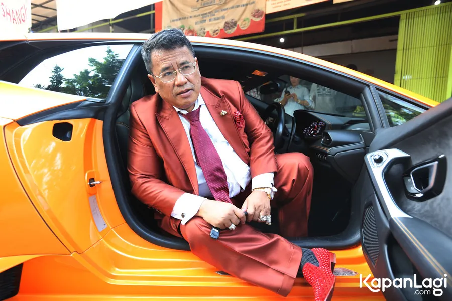 Hotman Paris © KapanLagi.com/Budy Santoso