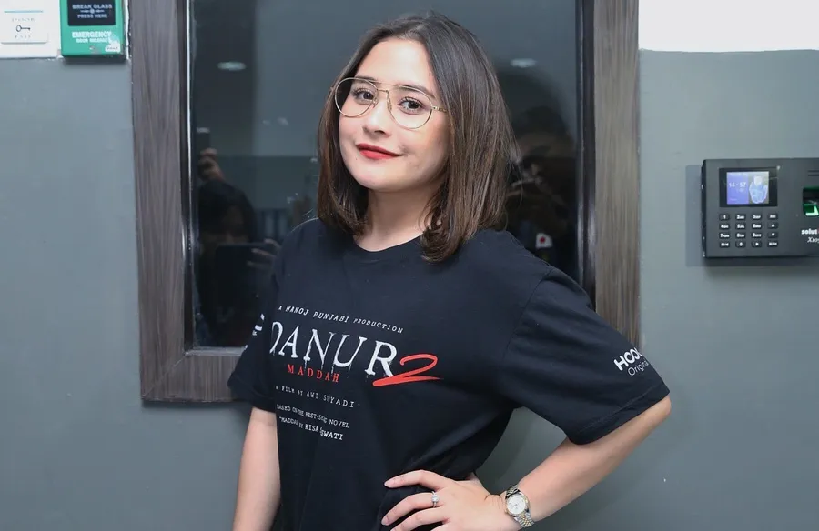 Prilly Latuconsina mengaku senang dengan pencapaian DANUR 2. © Bintang.com/Yunan Bintang