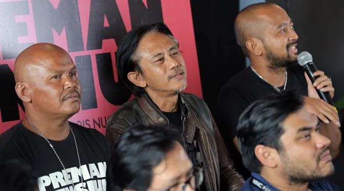 PREMAN PENSIUN dibuat ke versi layar lebar. © Bintang.com/Deki Prayoga