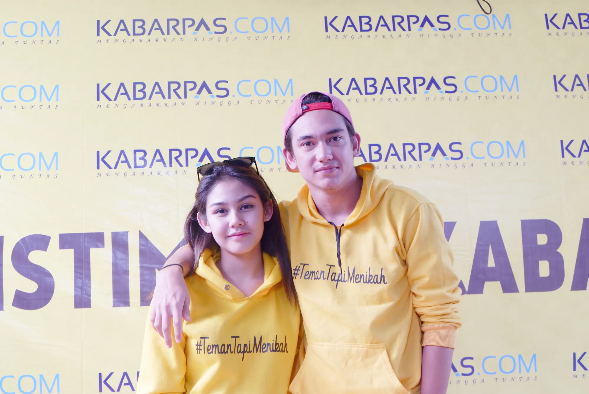 Sampai saat ini Adipati Dolken dan Vanesha Prescillia tak pernah mengungkapkan status mereka secara gamblang © KapanLagi.com/Wulan Noviarina
