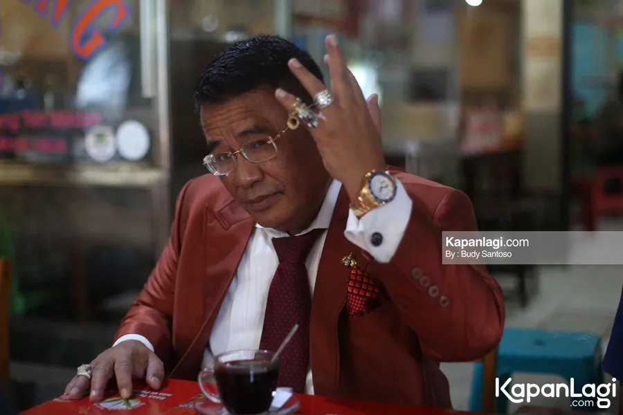 Hotman Paris © KapanLagi.com/Budy Santoso