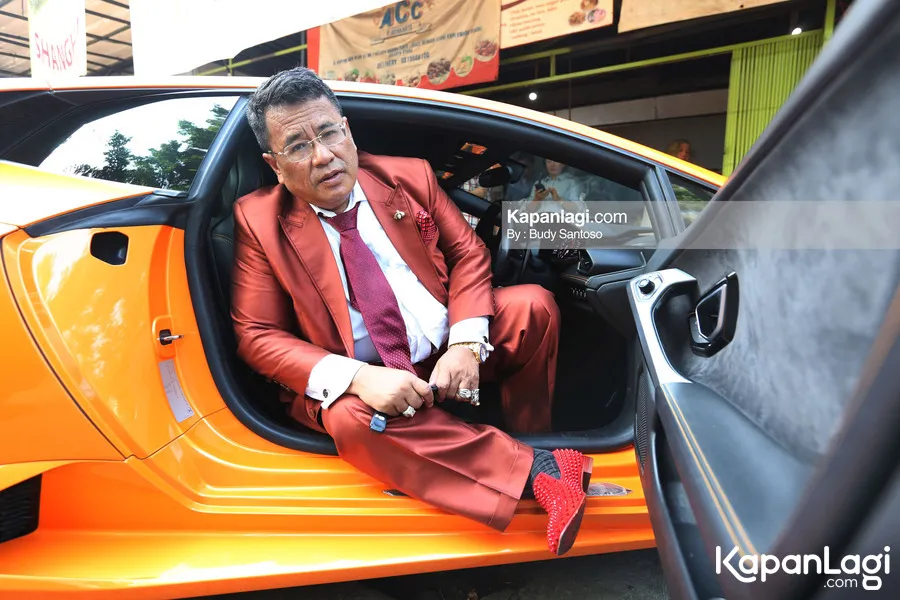 Hotman Paris © KapanLagi.com/Budy Santoso