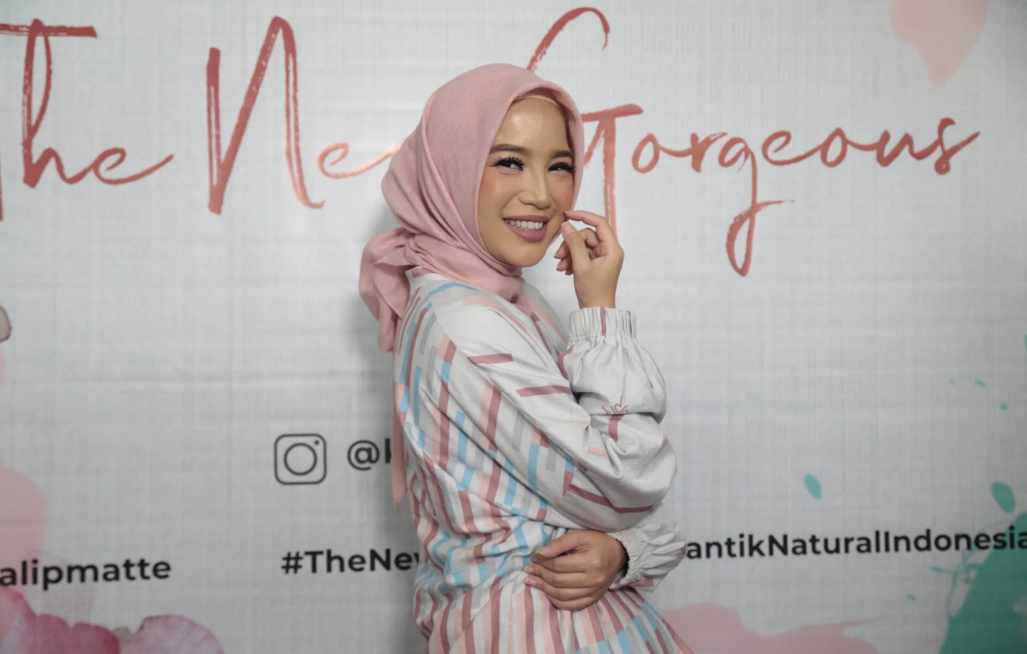 Ramadhan tahun ini dijadikan Chacha Frederica sebagai awal pencarian jati dirinya © KapanLagi.com/Muhammad Akrom Sukarya