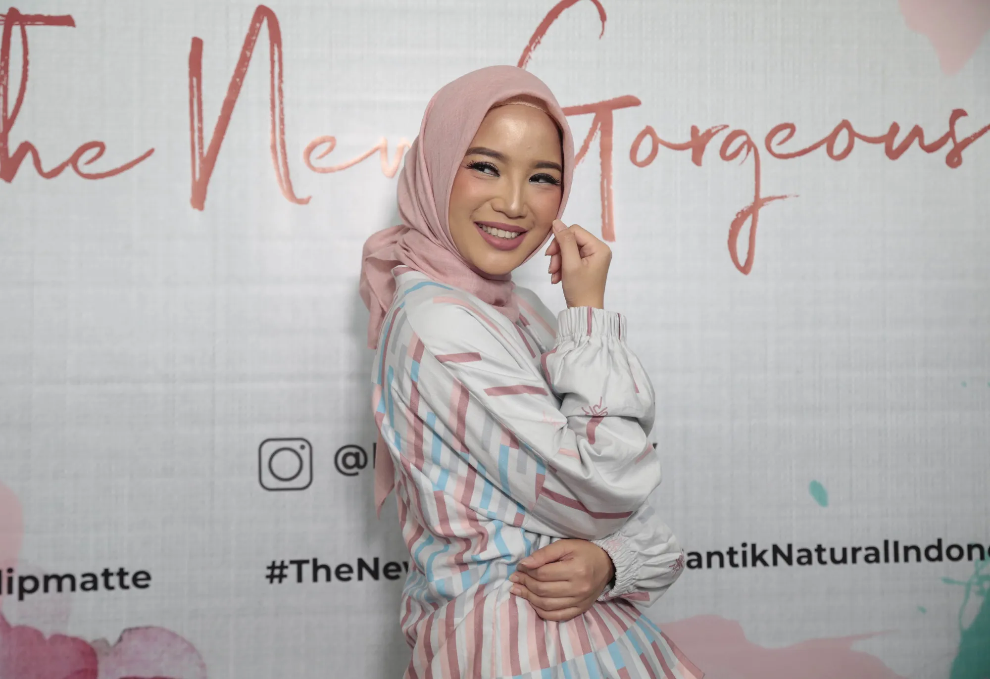 Tak menepis ingin segera punya anak, Chacha Frederica tetap menyerahkannya kembali pada Yang Maha Kuasa © KapanLagi.com/Muhammad Akrom Sukarya