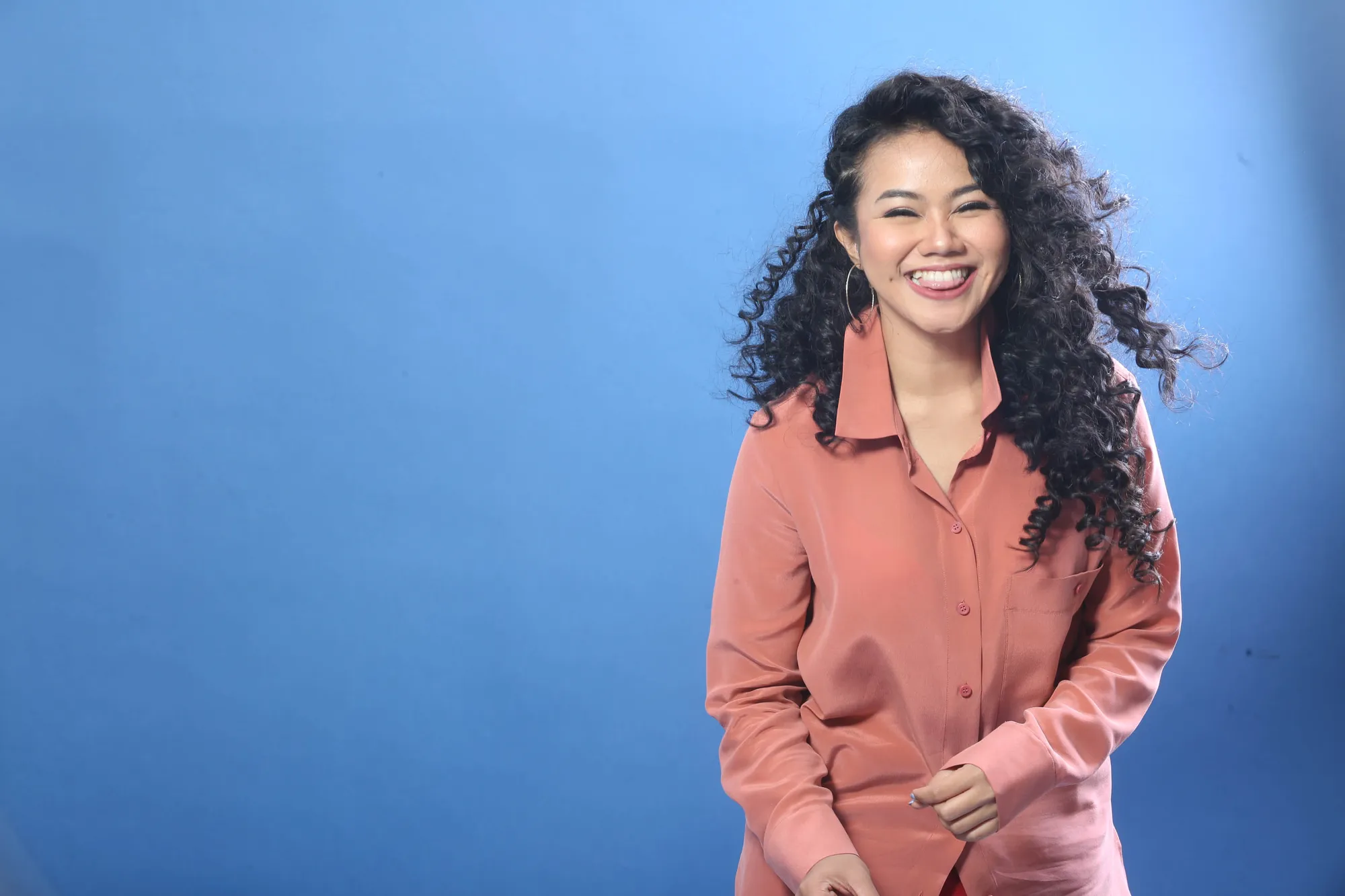 Ide awal duet Yura Yunita dan Reza Rahadian tercetus saat pembuatan music video 'Intuisi' © KapanLagi.com/Budy Santoso