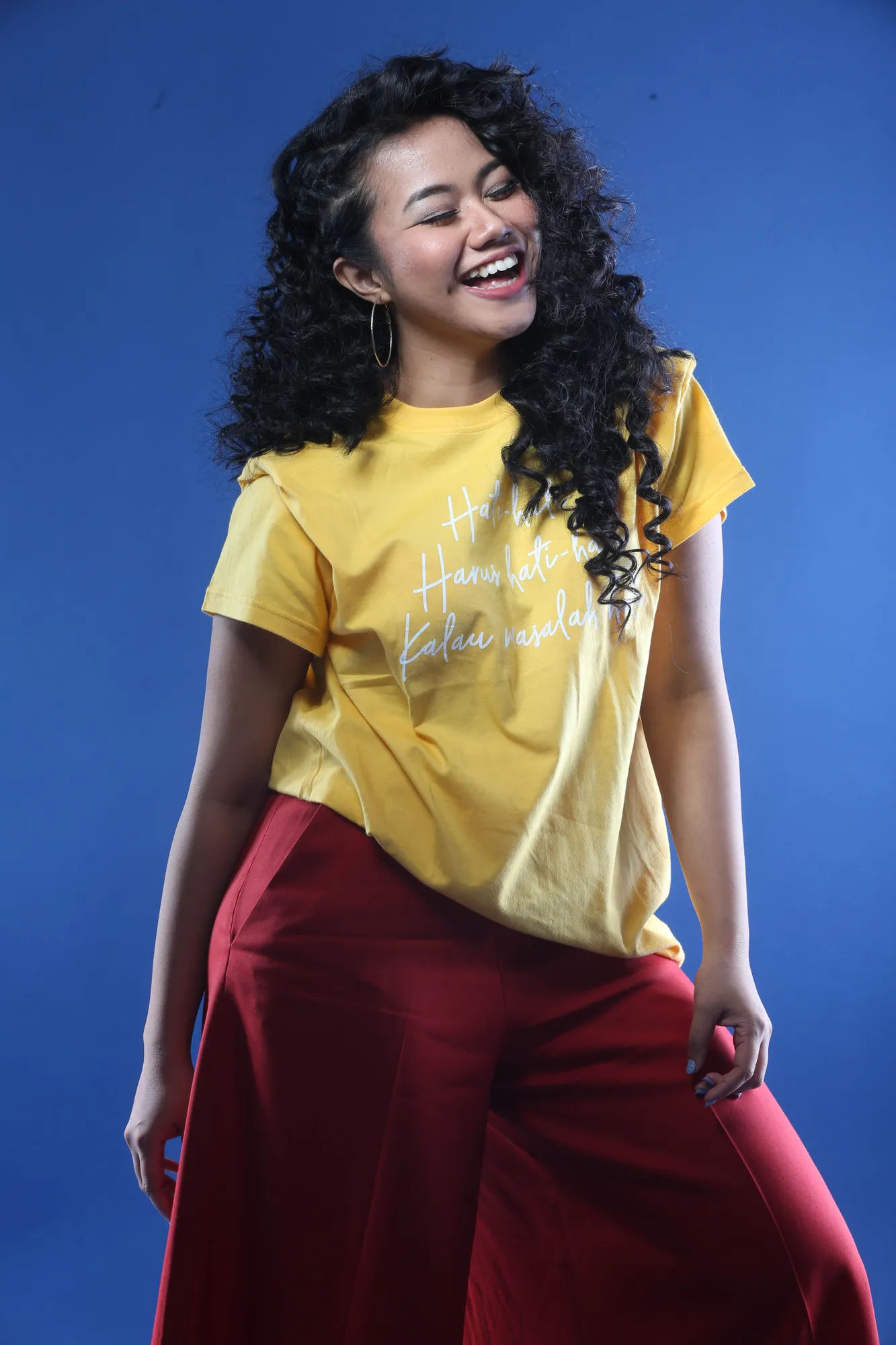 Yura Yunita dan Reza Rahadian akui tak menemui kesulitan saat berkolaborasi dalam musik © KapanLagi.com/Budy Santoso