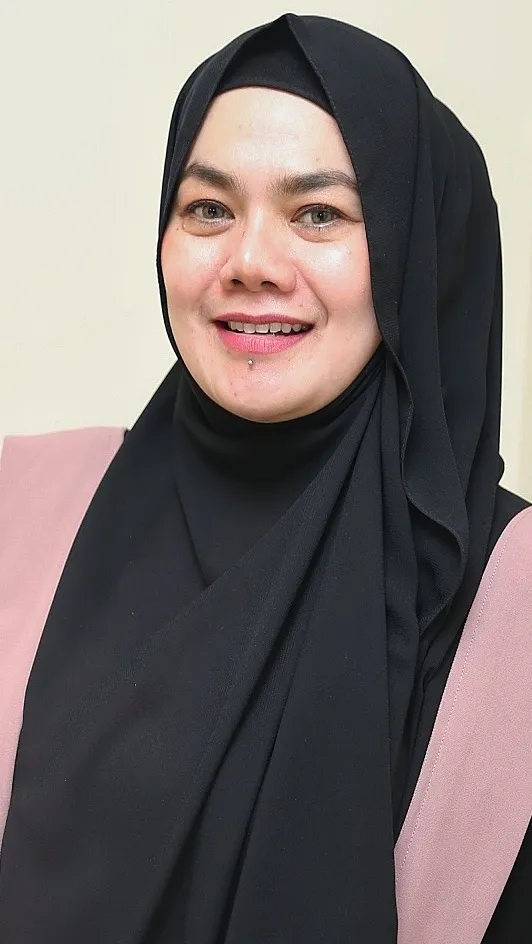 Sarita Abdul Mukti mengaku terinspirasi pada ketabahan Maia Estianty. © Bintang.com/Yunan Laziale