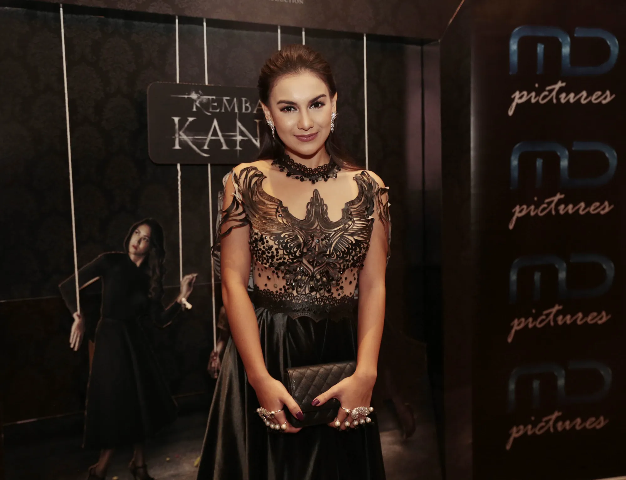 Just for fun, Irish Bella tegaskan jika cincin couple hanya untuk seru-seruan © KapanLagi.com/Muhammad Akrom Sukarya