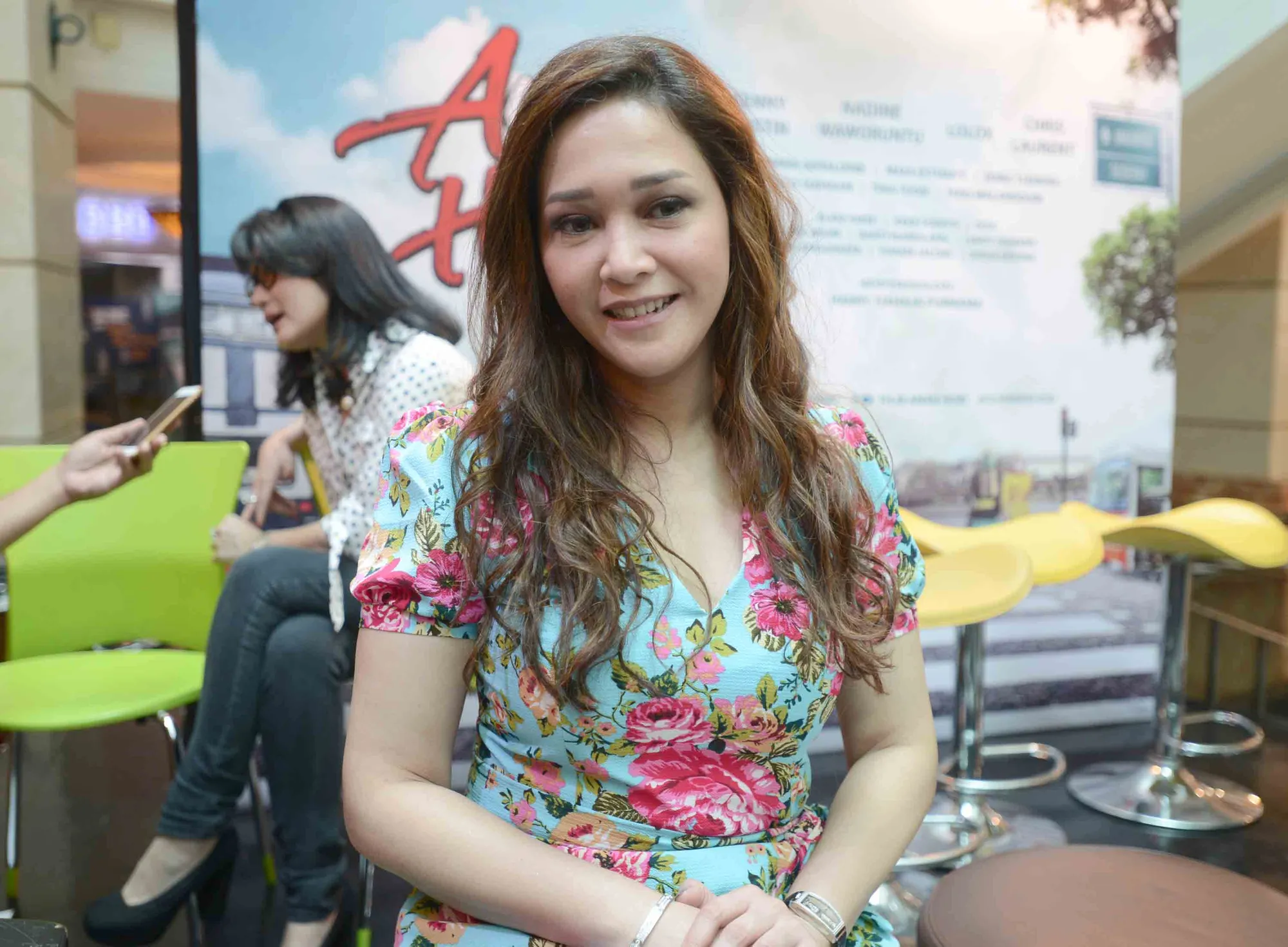 Maia Estianty dukung keinginan Dul Jaelani untuk bermusik © KapanLagi.com/Bayu Herdianto