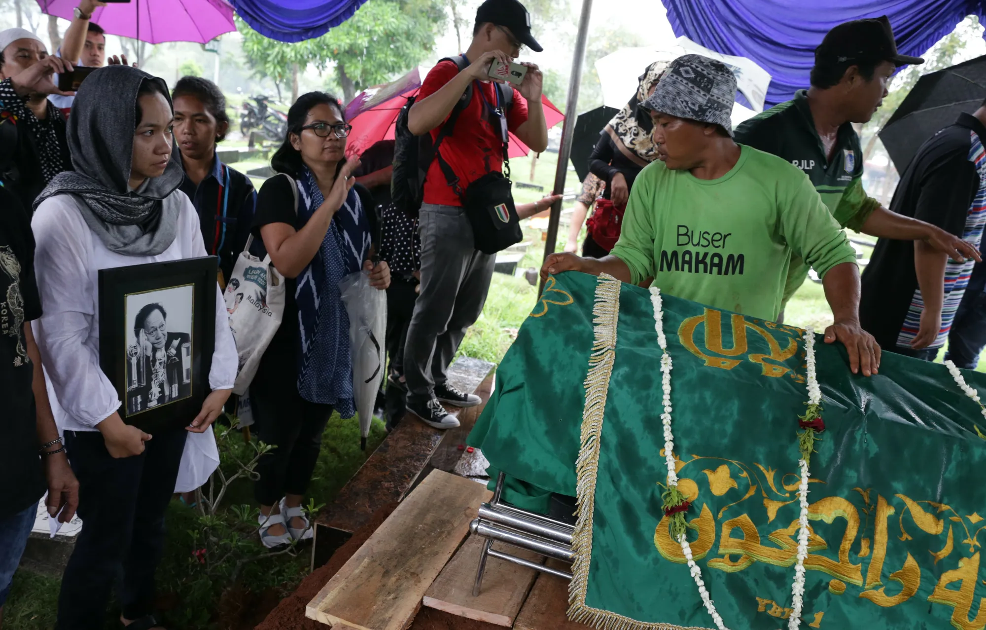 'Sultan Agung', jadi film terakhir yang dibintangi oleh Deddy Sutomo © KapanLagi.com/Agus Apriyanto