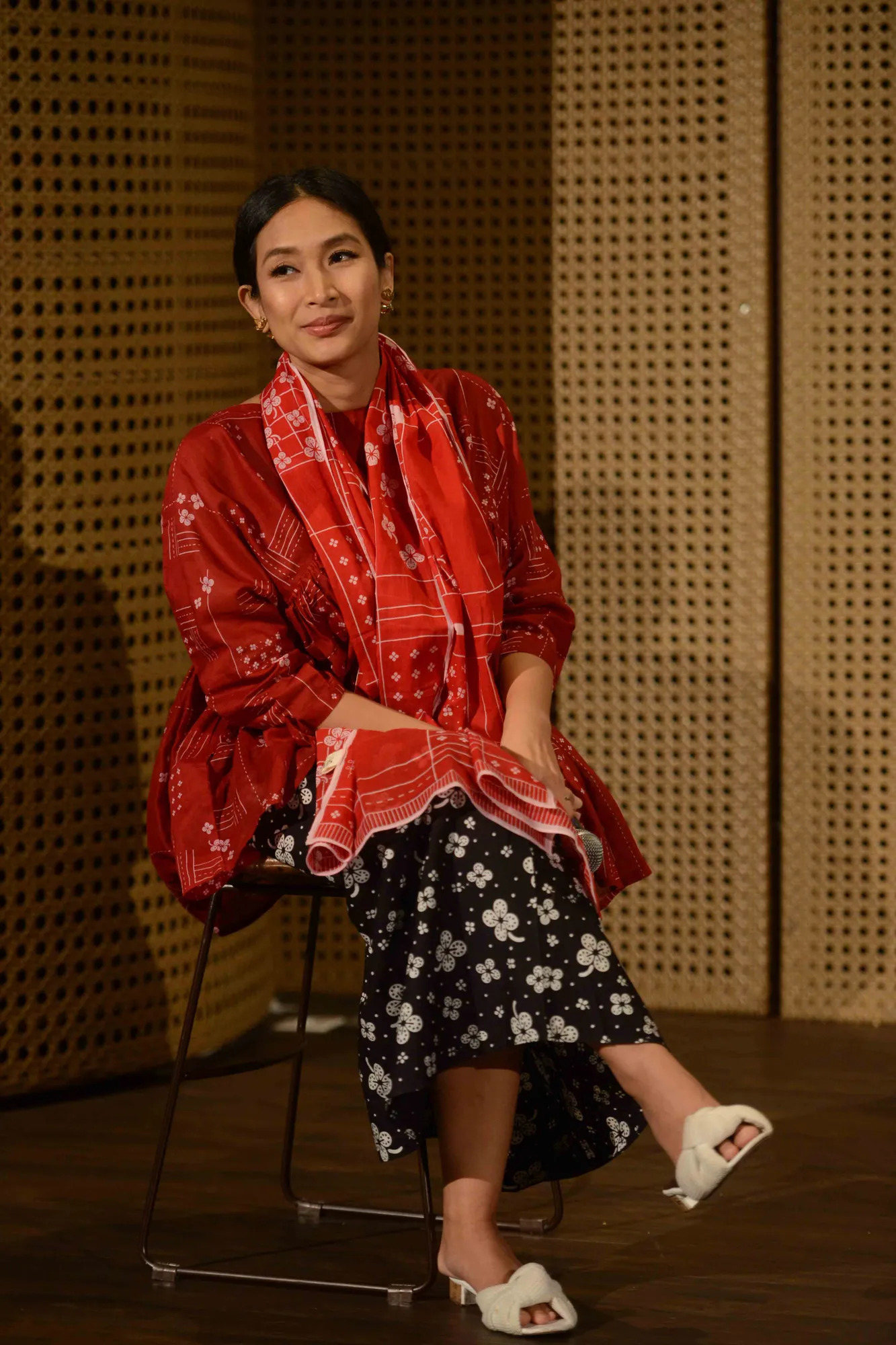 Happy Salma (Foto: Bayu Herdianto)
