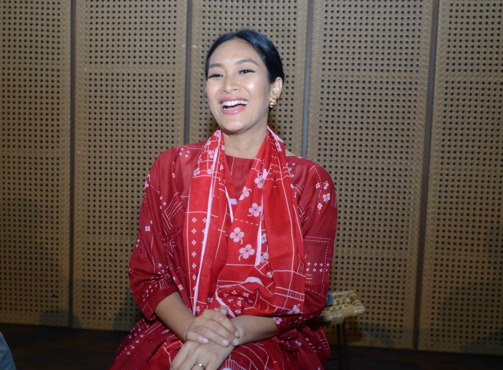 Happy Salma (Foto: Bayu Herdianto)