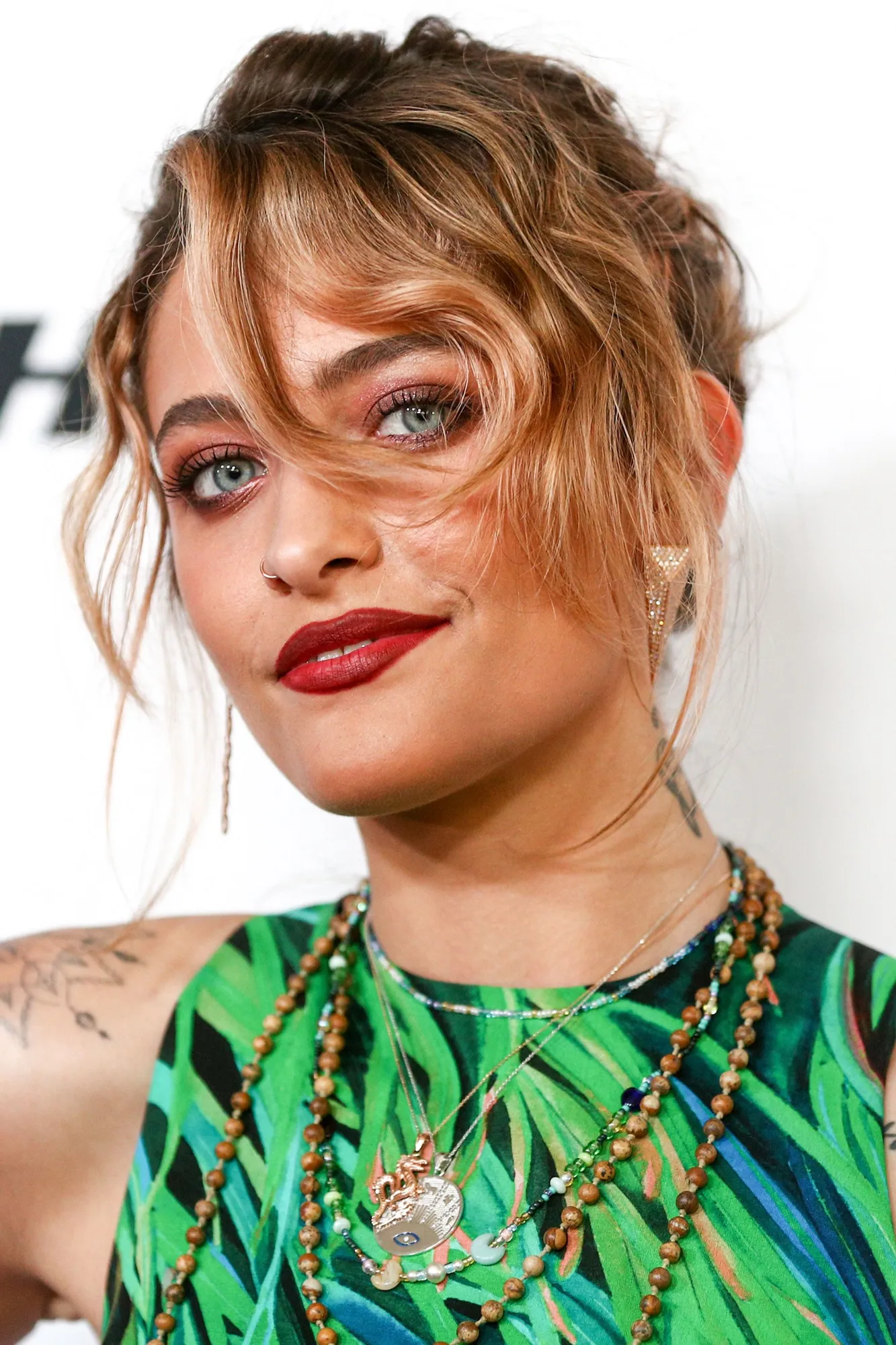 Paris dilaporkan bunuh diri dengan cara potong nadi © AFP