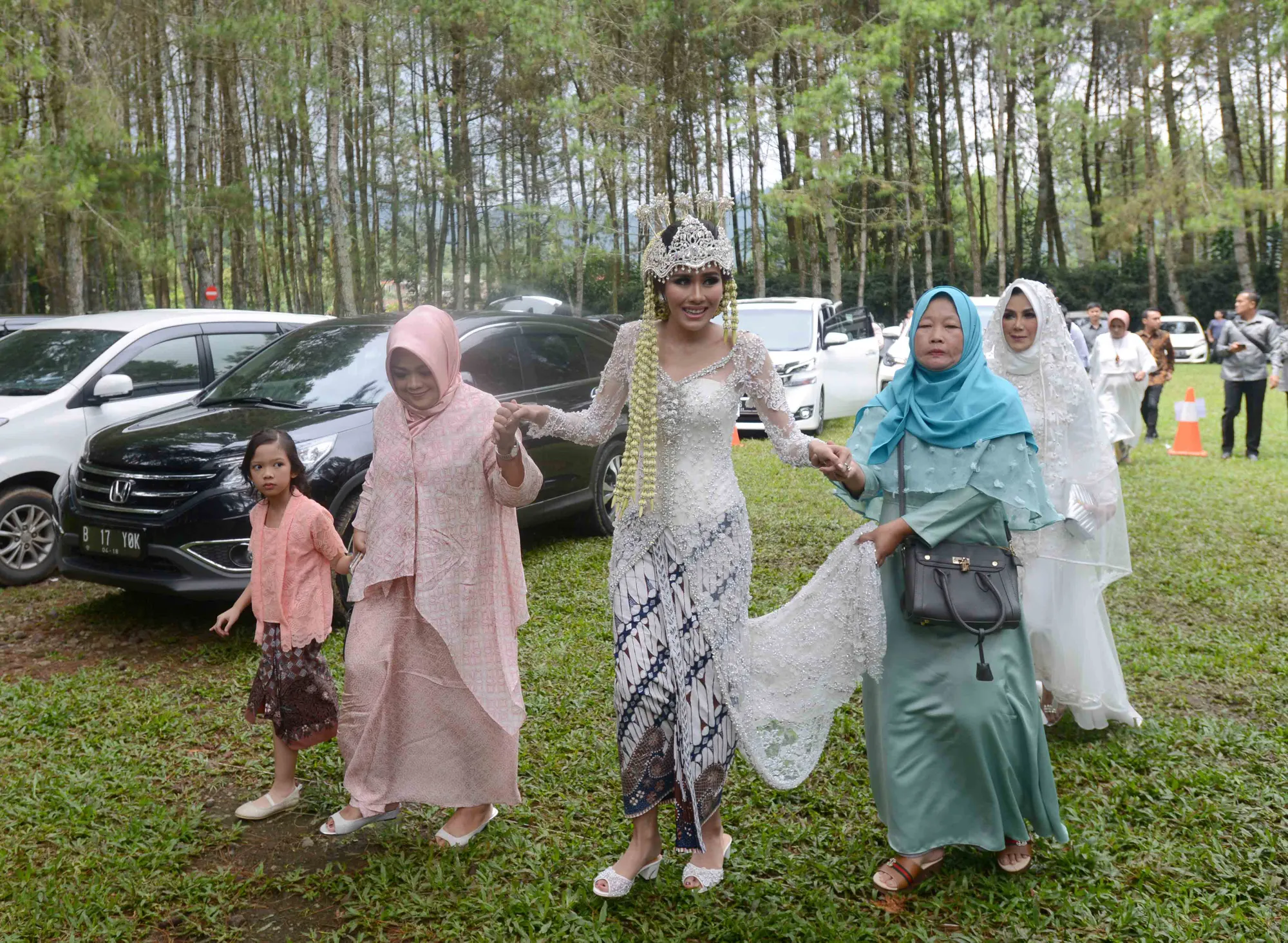 Syahnaz grogi jelang pernikahan / Credit: KapanLagi - Bayu Herdianto