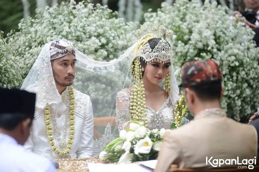 Akad nikah Syahnaz dan Jeje. © KapanLagi.com/Bayu Herdianto