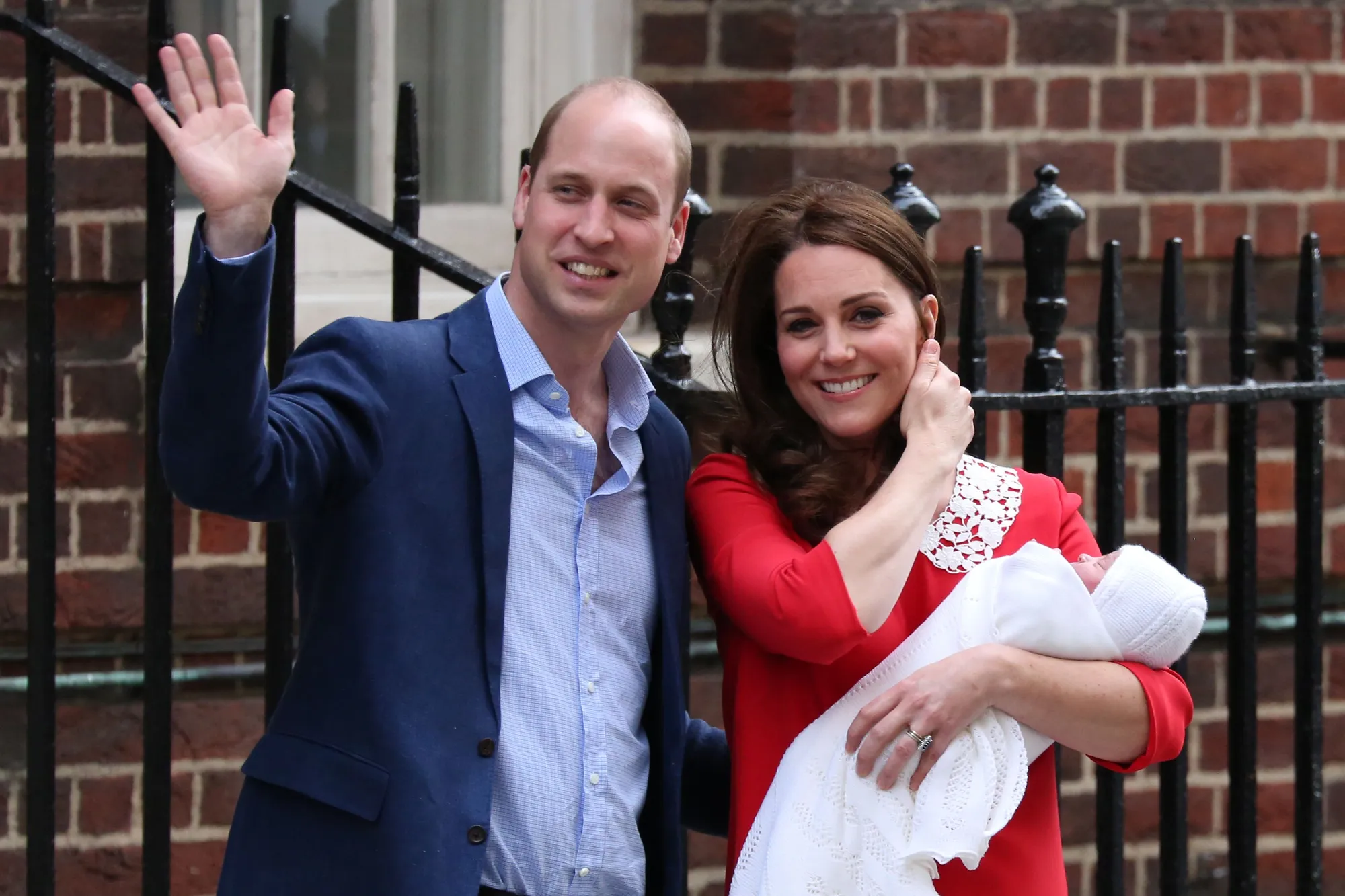 Kelahiran Anak ke-3 Kate Middleton