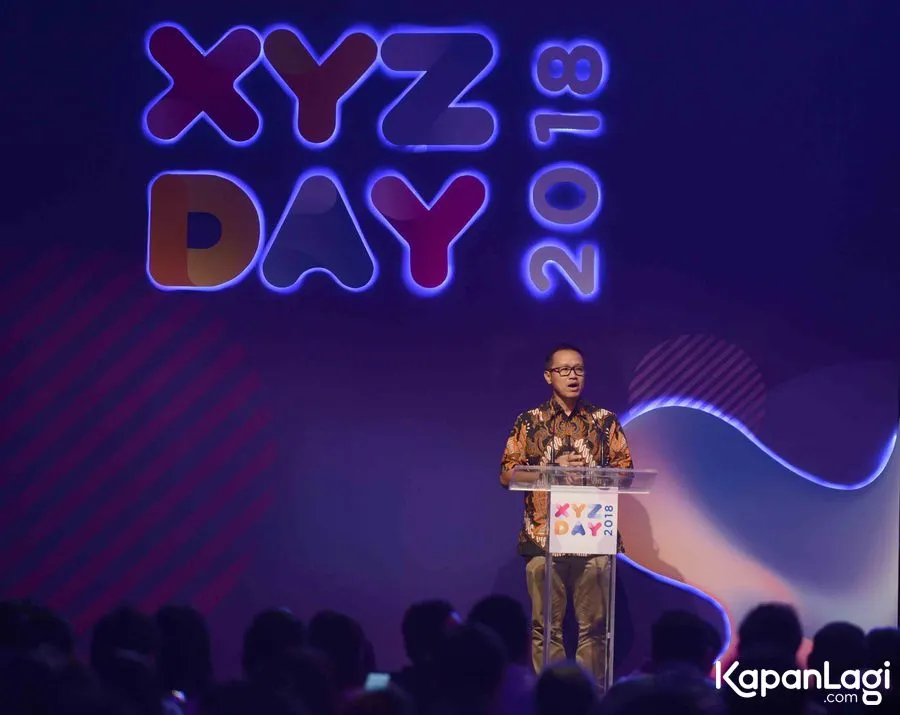 Perwakilan Menteri Pariwisata di  XYZ Day 2018. © KapanLagi.com/Bayu Herdianto