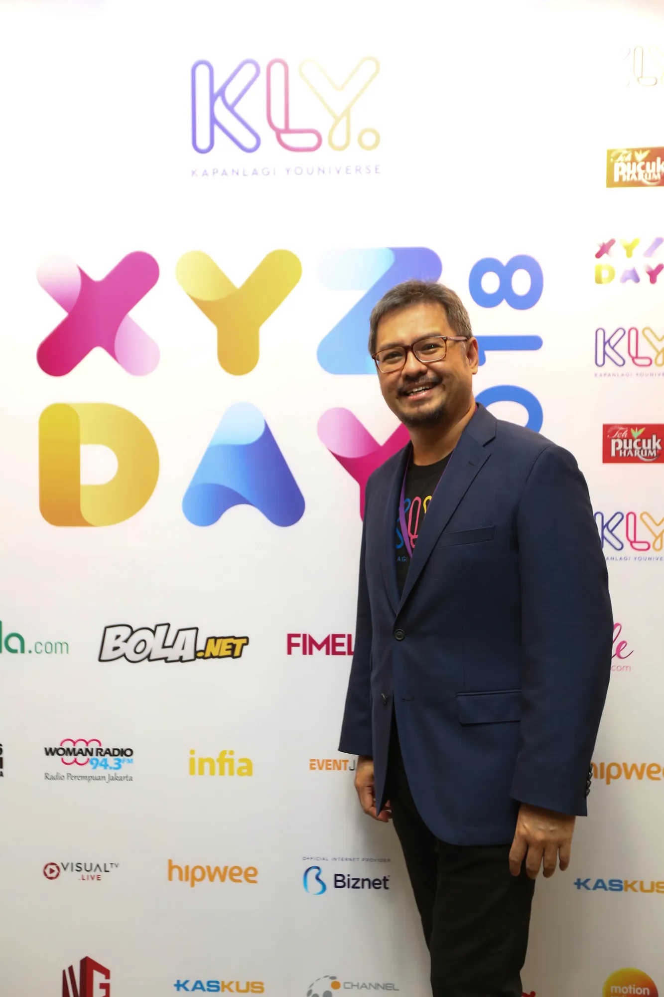 Steve Christian, CEO KLY. (Foto: Budy Santoso)