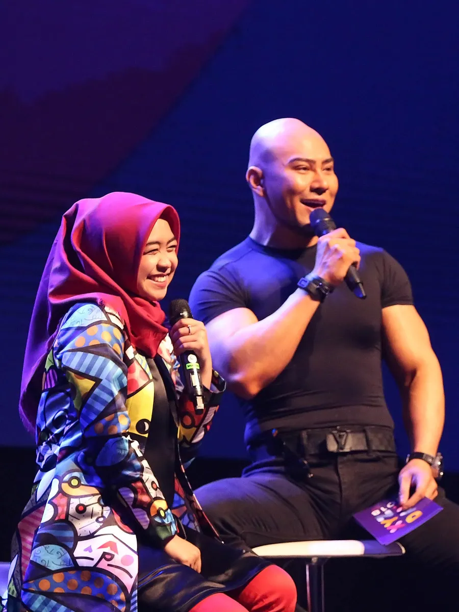 Ricis jadi pembicara di XYZ Day 2018 bareng Deddy / Credit: Bintang - Bambang E Ros