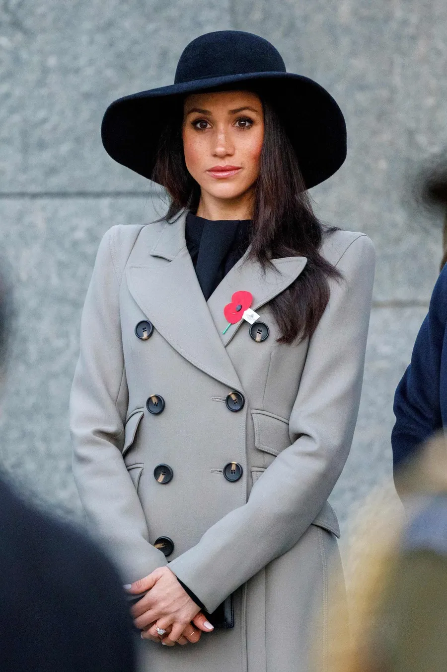 Meghan bangga tumbuh sebagai sosok dengan ras campuran / Credit: AFP