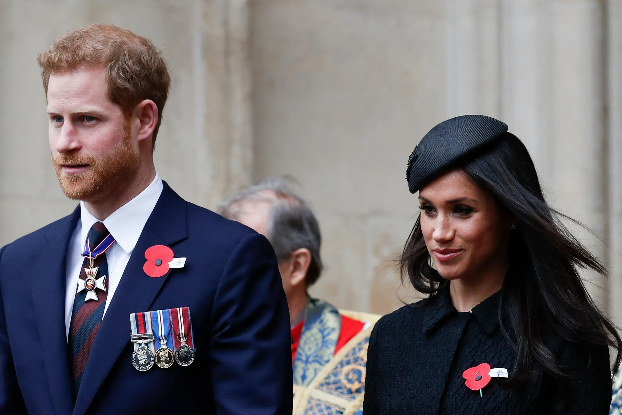 Hati Harry tertambat pada Meghan yang seorang janda dan aktris dari Amerika. Hal yang tidak biasa dalam keluarga Kerajaan Inggris ©AFP