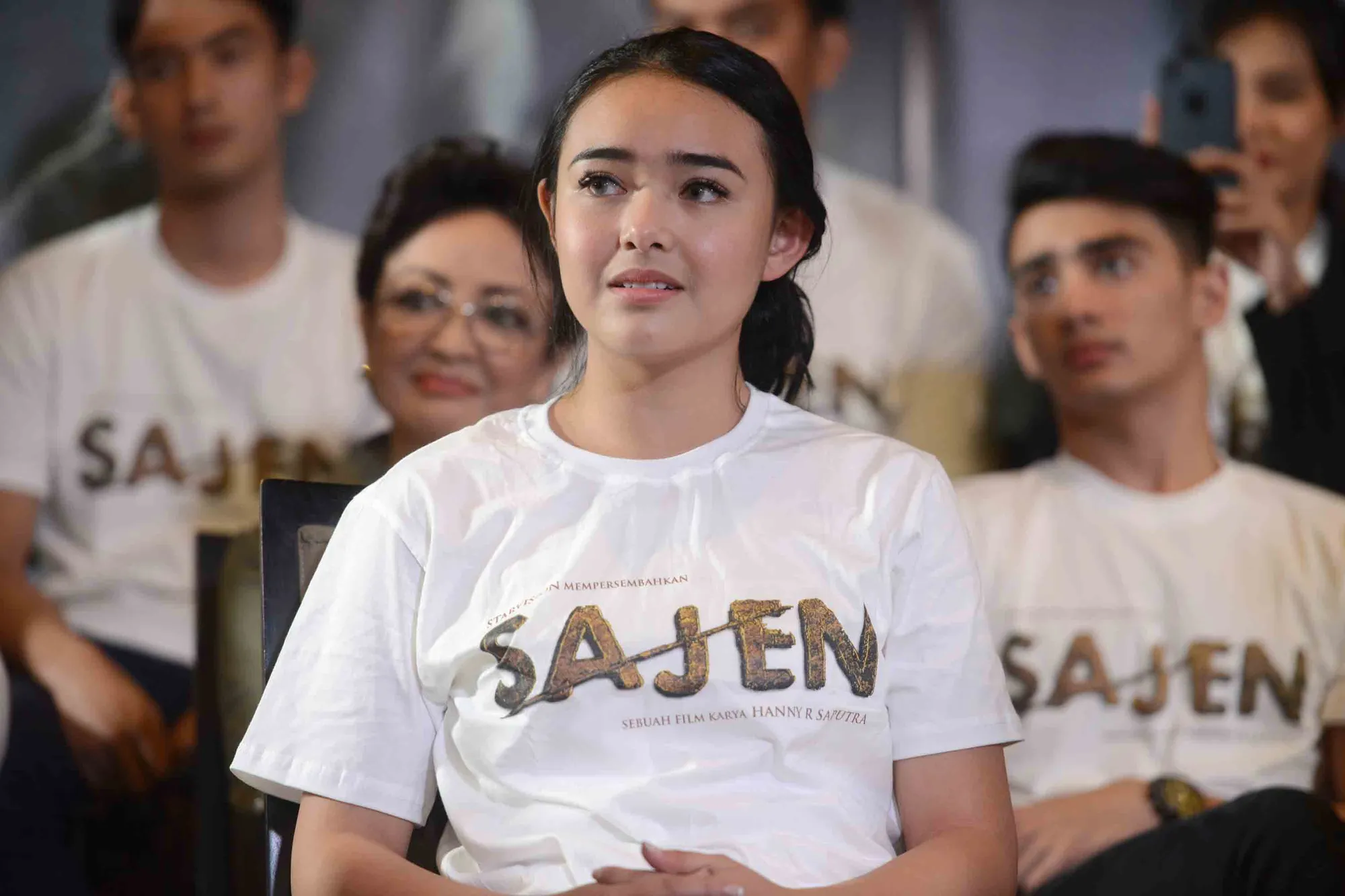 Amanda Manopo ungkap dirinya pernah jalani hubungan settingan © KapanLagi.com/Bayu Herdianto