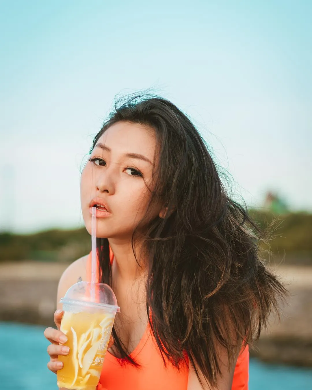 Kathy Indera pacar Young Lex adalah sahabat Whitney ©instagram