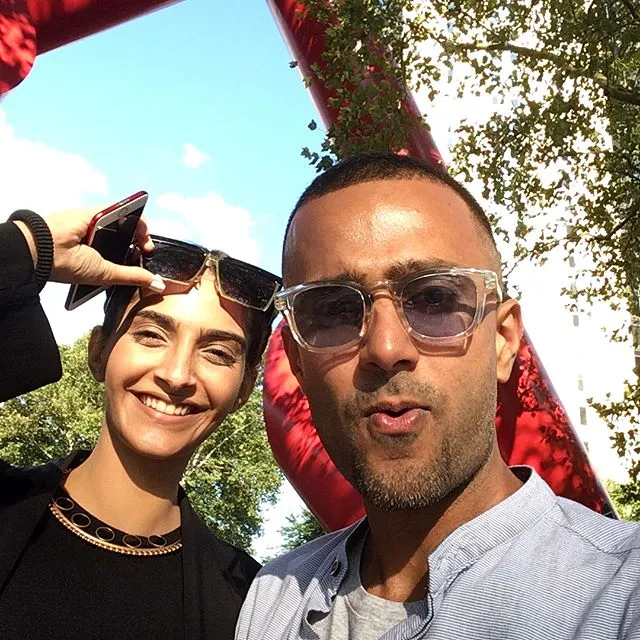 Sonam dan Anand sama-sama memiliki properti mewah ©instagram/anandahuja