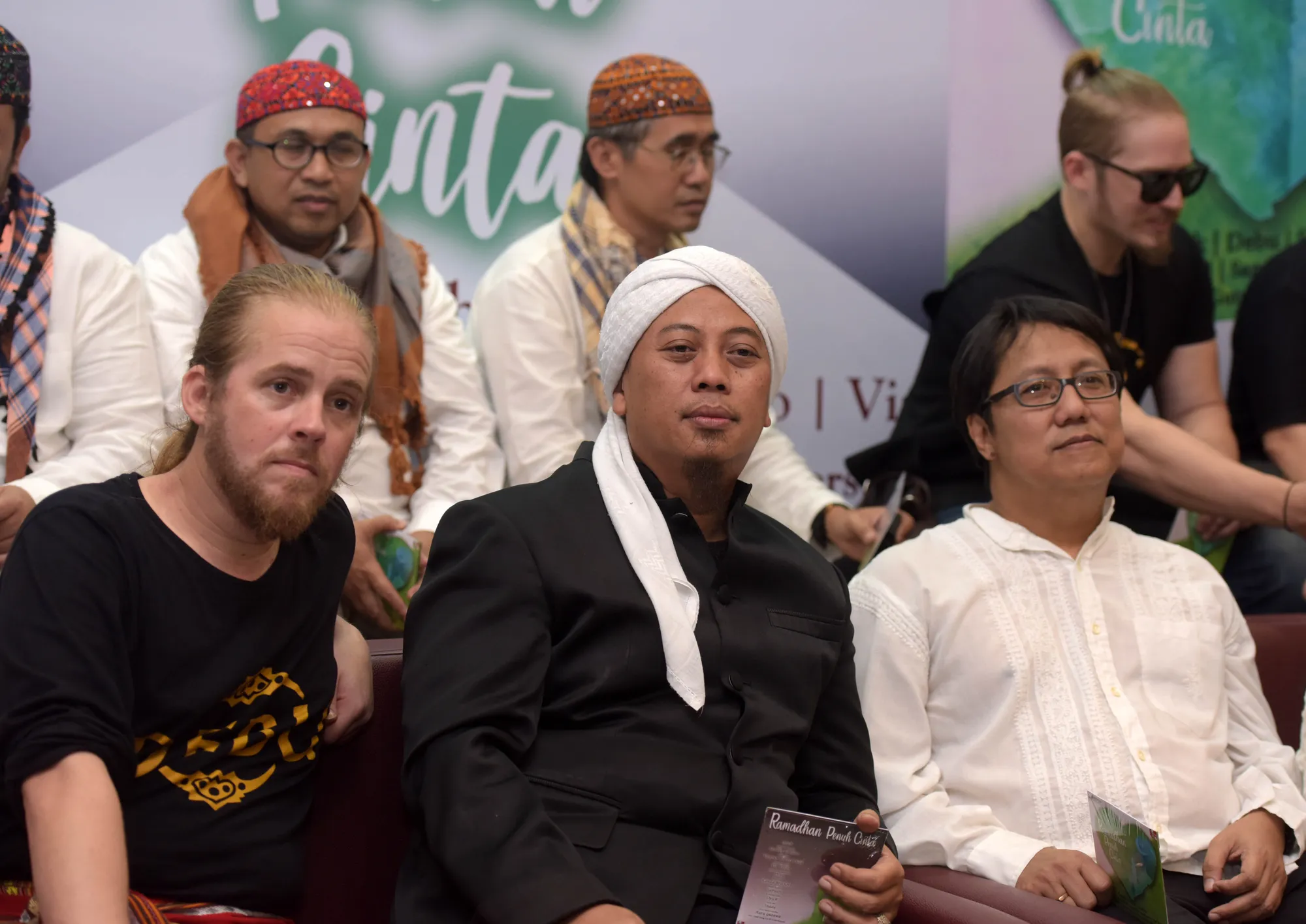 Opick sudah persiapkan teman-teman musisi untuk mempersiapkan karir musik sang anak © KapanLagi.com/Muhammad Akrom Sukarya