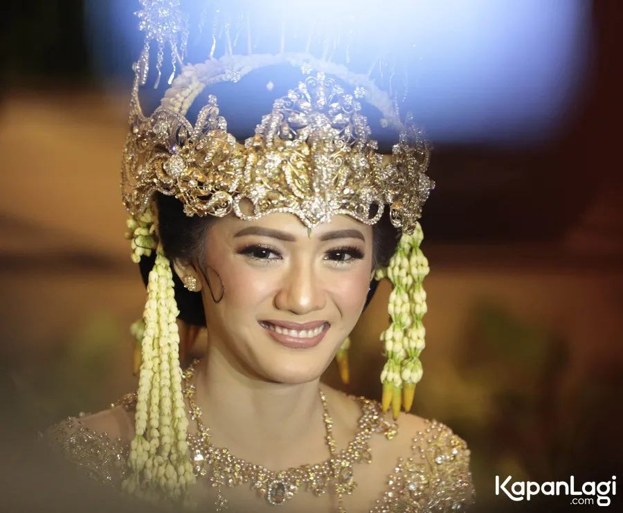 Anissa Aziza mengungkap apa yang membuatnya yakin dinikahi Raditya Dika. © KapanLagi.com/Muhammad Akrom Sukarya