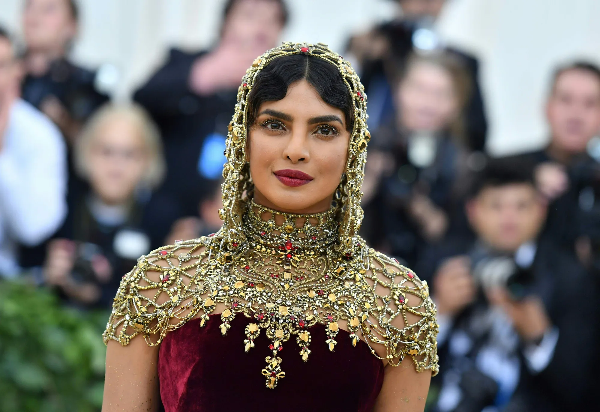Priyanka Chopra lebih suka surat cinta ketimbang bunga ©AFP