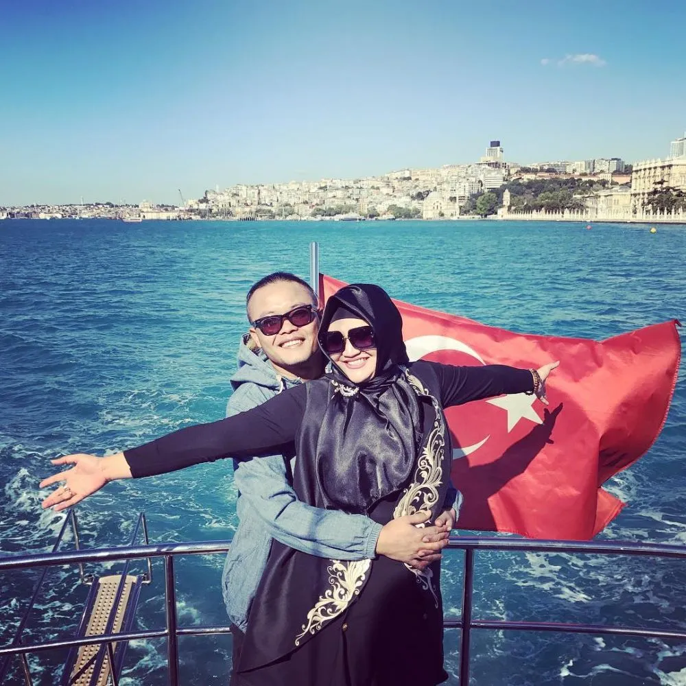 Kemesraan Sule dan Lina kini tinggal kenangan ©instagram/ferdinand_sule