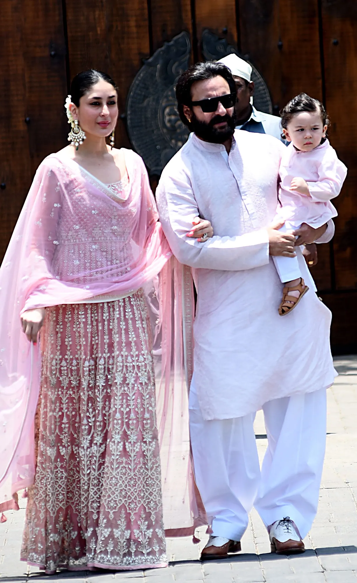 Kareena bantah tak pernah perhatikan Taimur ©AFP