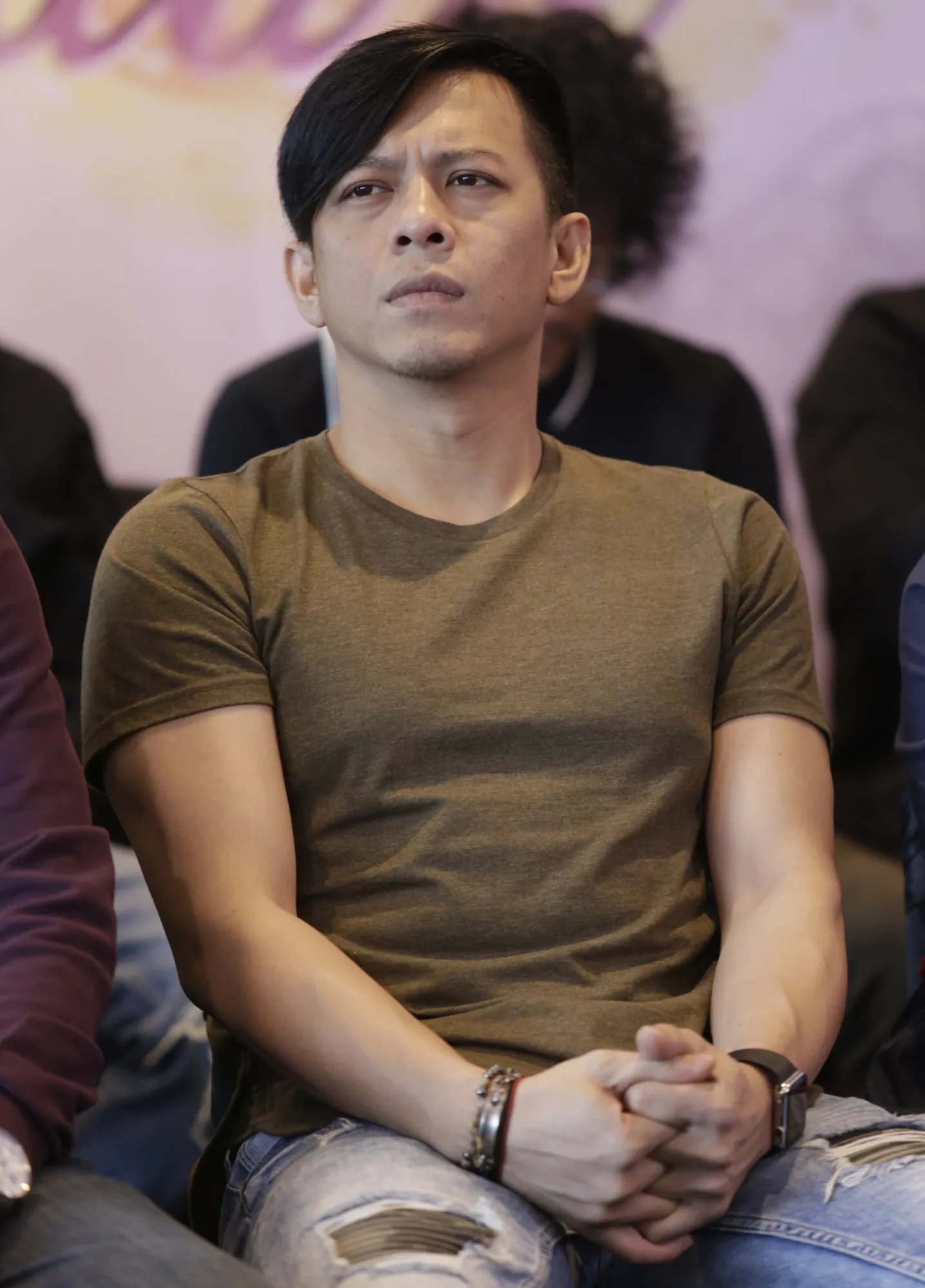Sophia Latjuba enggan mengungkap alasan berakhirnya asmara yang ia bangun bersama Ariel © KapanLagi.com/Agus Apriyanto