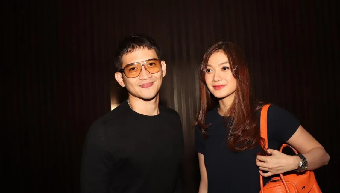 Patricia Razer dan Rezky Aditya / Credit: KapanLagi - Budy Santoso