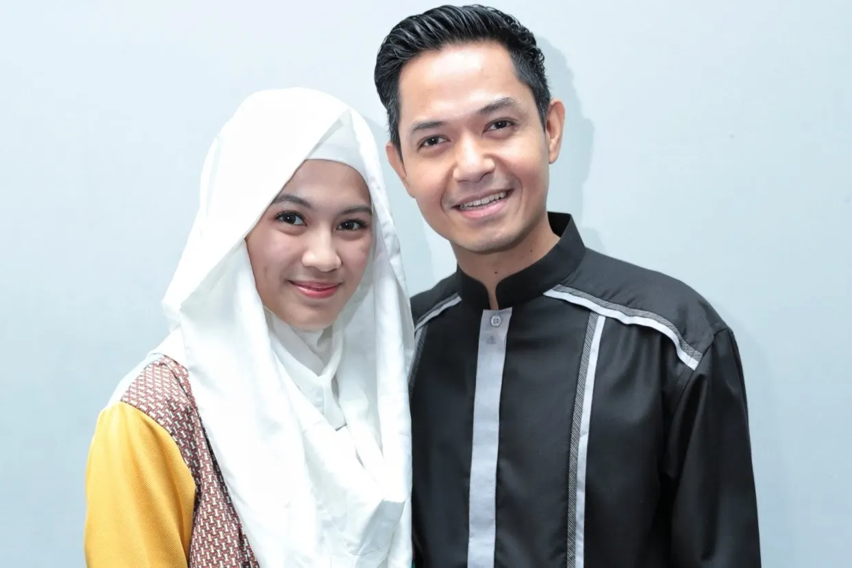 Dude Harlino selalu merayakan lebaran dengan sederhana © KapanLagi.com/Bayu Herdianto