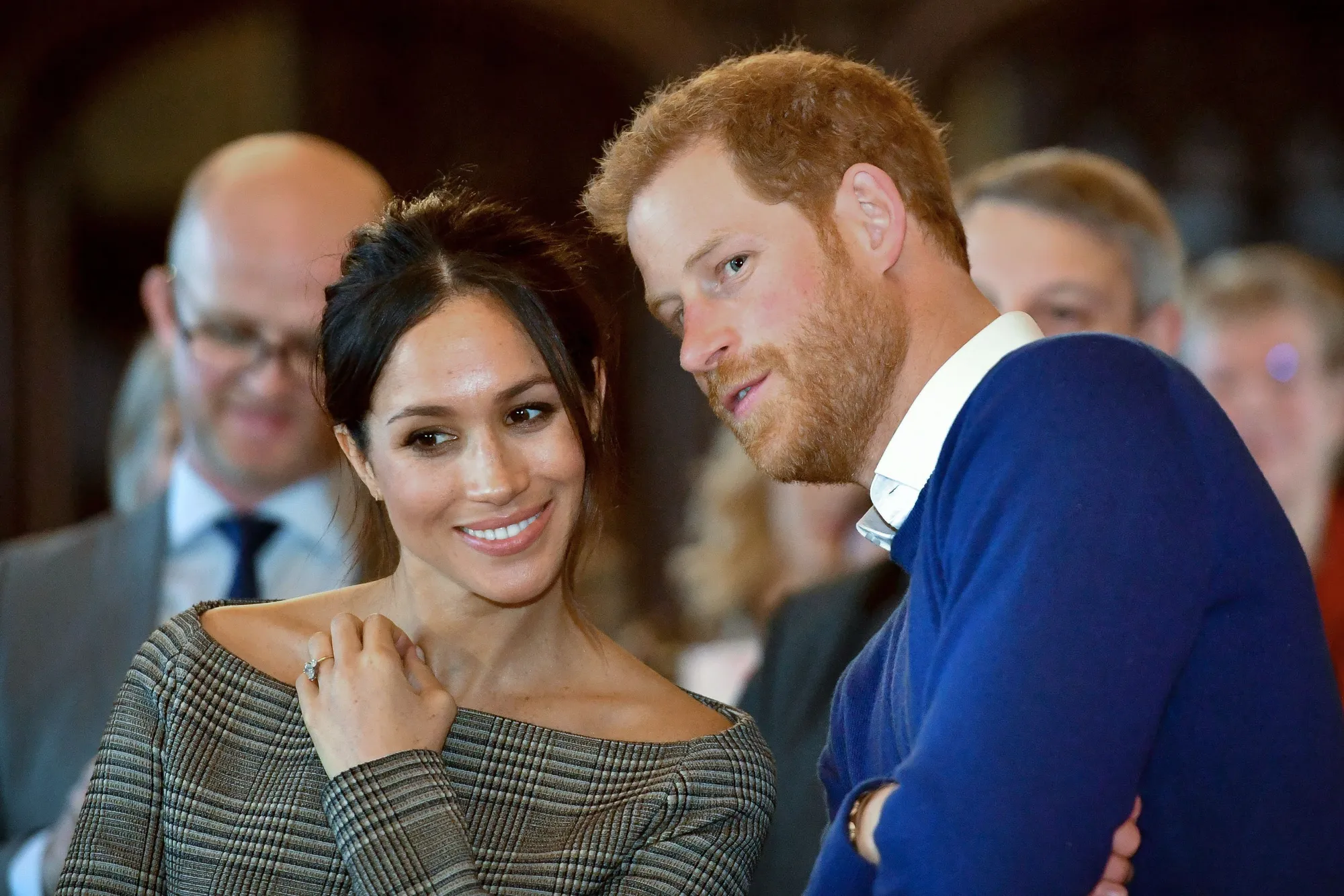 Ayah Meghan Markle tak bisa hadir di Royal Wedding karena kondisi kesehatannya © AFP