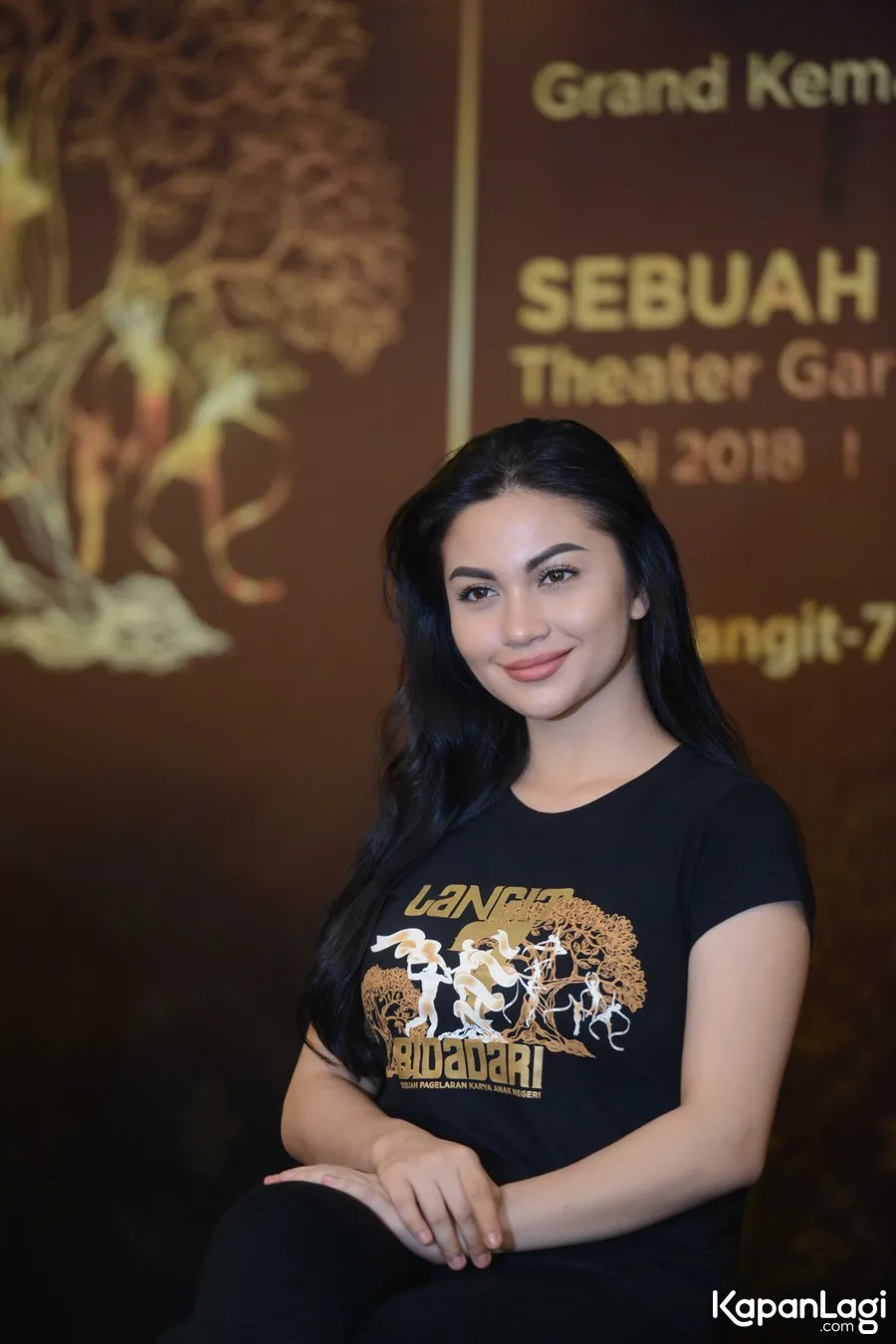 Ariel Tatum bagikan tips puasa bulan Ramadan. © KapanLagi.com/Bayu Herdianto