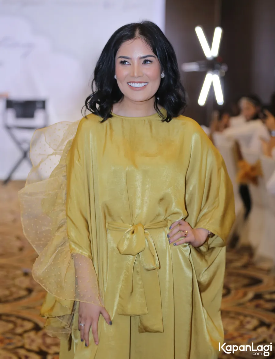 Nindy mengaku ajari anaknya untuk lakukan ibadah puasa. © KapanLagi.com/Muhammad Akrom Sukarya