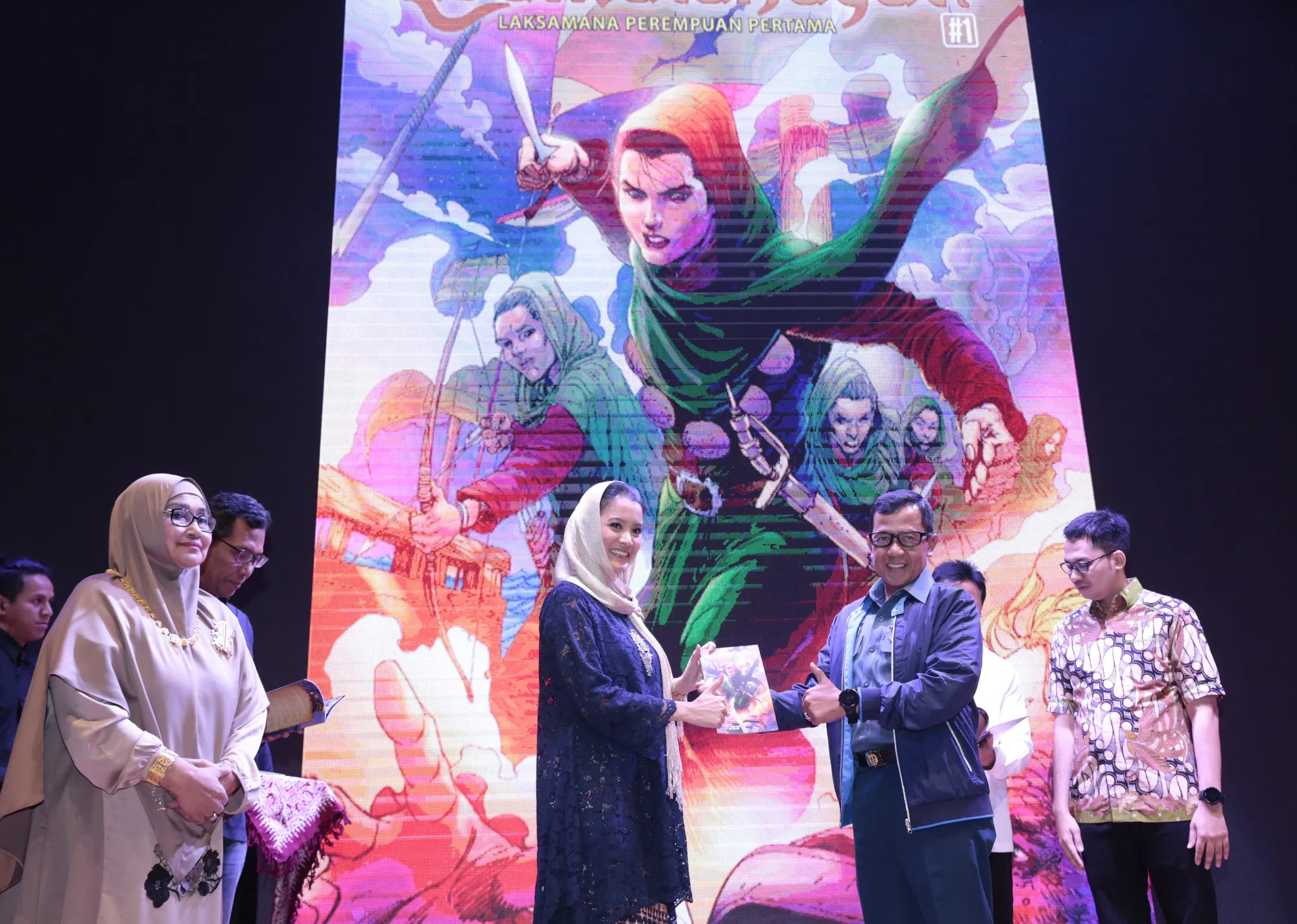 Selain komik, sosok Keumalahayati pun rencananya akan diangkat ke layar lebar © KapanLagi.com/Muhammad Akrom Sukarya