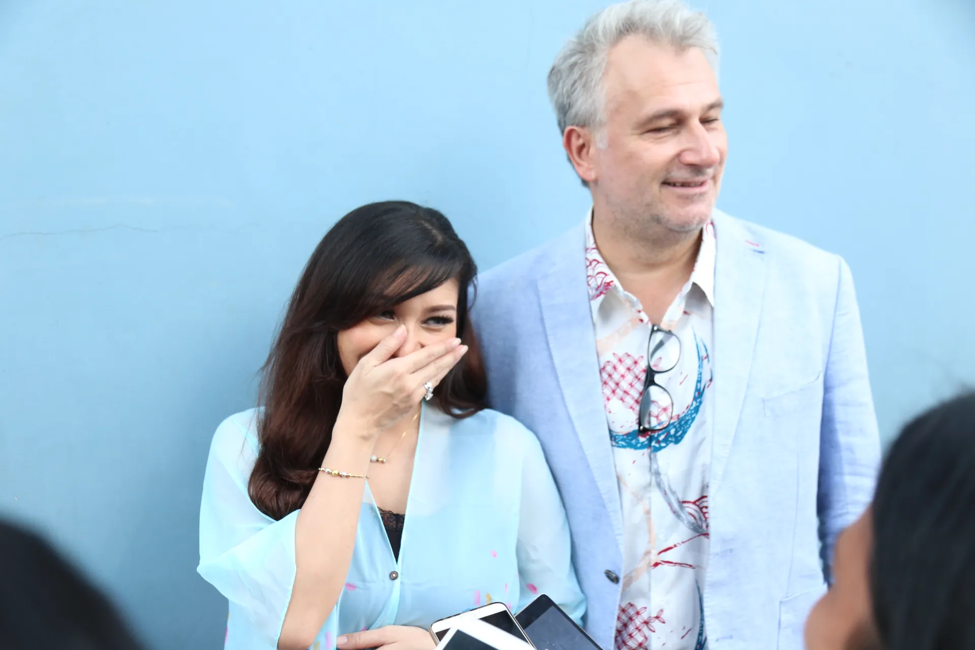 Seperti Baby Margaretha, Christian Bradach juga akui dirinya tak ikut puasa © KapanLagi.com/Akbar Prabowo Triyuwono