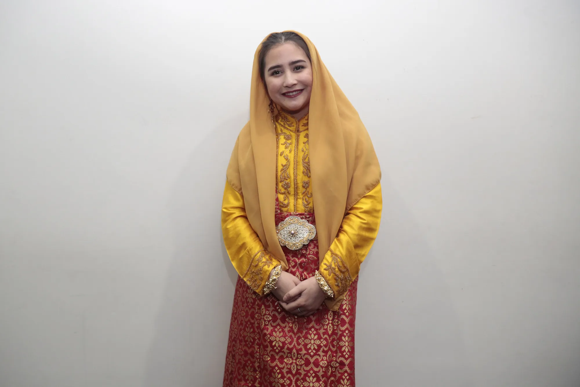 Prilly Latuconsina bingung dengan cap 'pencitraan' yang dilontarkan padanya © KapanLagi.com/Muhammad Akrom Sukarya