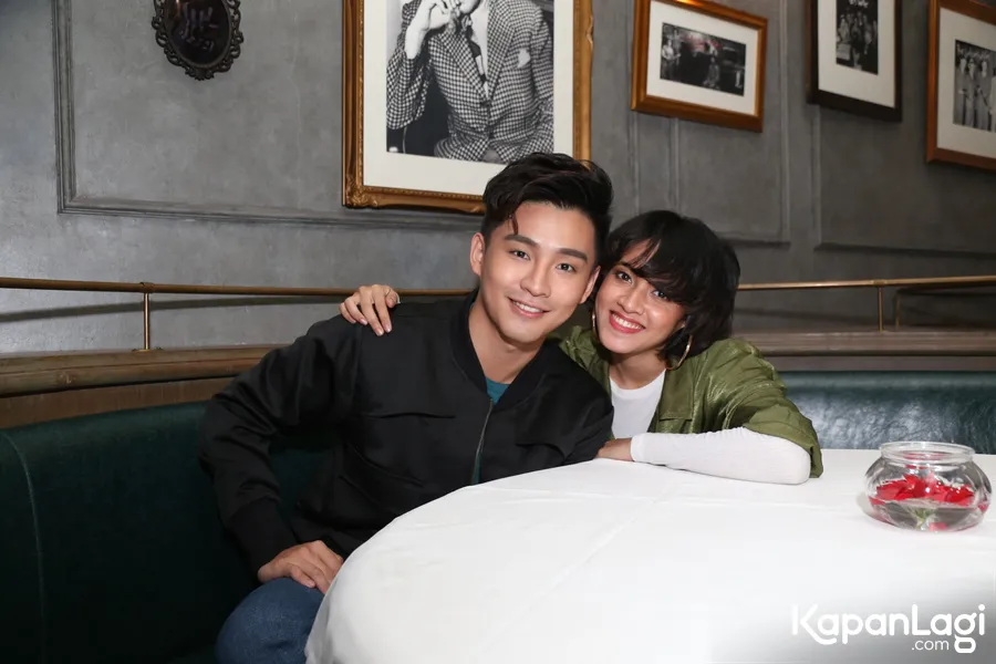 Kolaborasi Alvin dan Dea di 'Mencintaiomu 99%' / Credit: KapanLagi - Akbar Prabowo